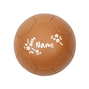 Fotbalový míč VAN PAULINE Flower - Se jménem