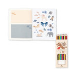 Activity Book s pastelkami KONGES SLOJD | Stylové doplňky pro děti a ženy | Lavly.cz