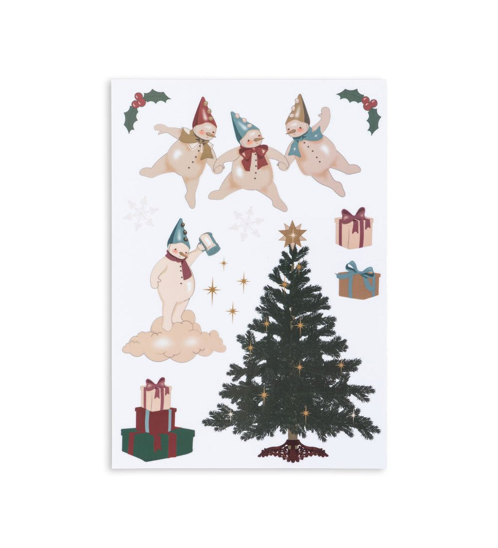 Adventní dekorace do oken KONGES SLOJD Let It Snow | Stylové doplňky pro děti a ženy | Lavly.cz