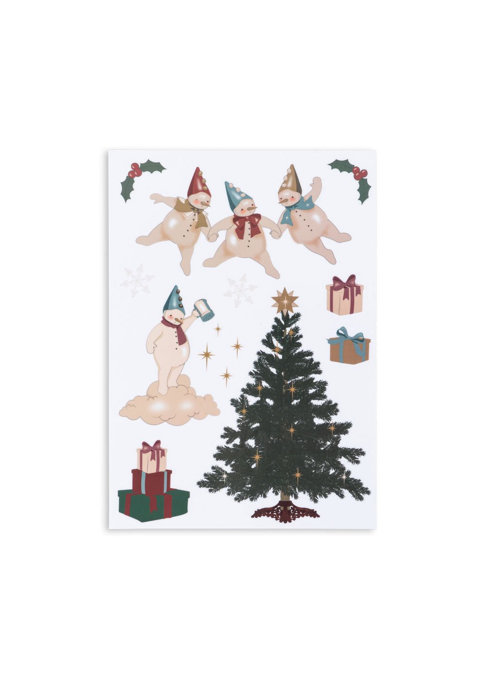 Adventní dekorace do oken KONGES SLOJD Let It Snow | Stylové doplňky pro děti a ženy | Lavly.cz