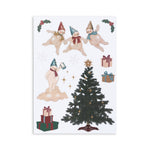 Adventní dekorace do oken KONGES SLOJD Let It Snow | Stylové doplňky pro děti a ženy | Lavly.cz