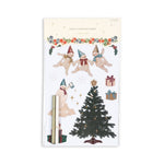 Adventní dekorace do oken KONGES SLOJD Let It Snow | Stylové doplňky pro děti a ženy | Lavly.cz