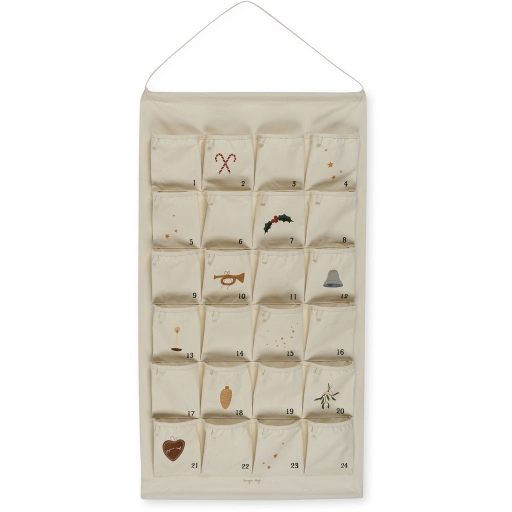 Adventní kalendář KONGES SLOJD Noel | Stylové doplňky pro děti a ženy | Lavly.cz