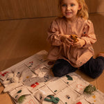 Adventní kalendář LIEWOOD Babbo Holiday / Sandy | Stylové doplňky pro děti a ženy | Lavly.cz