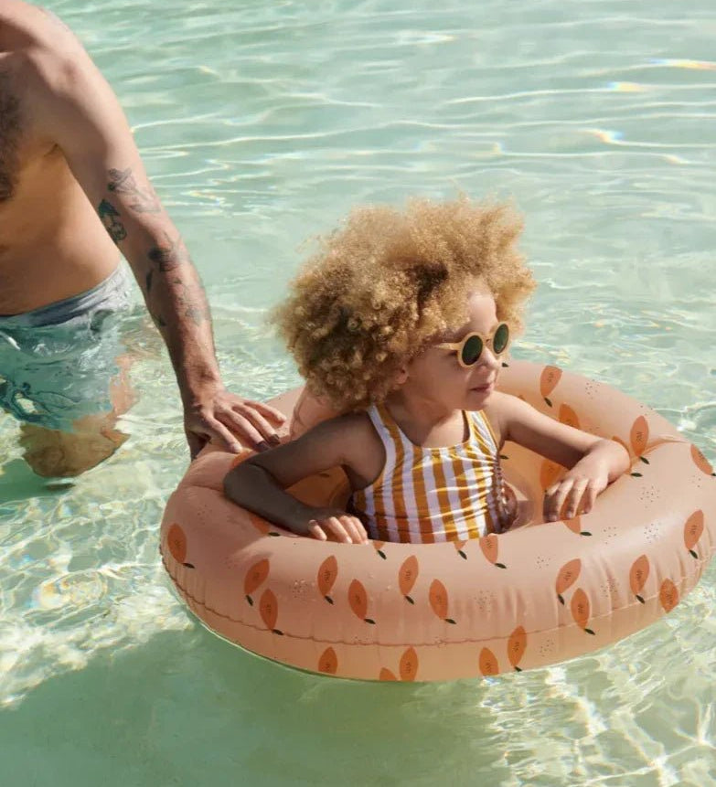 Baby kruh LIEWOOD Dawn Crab / Sandy | Stylové doplňky pro děti a ženy | Lavly.cz