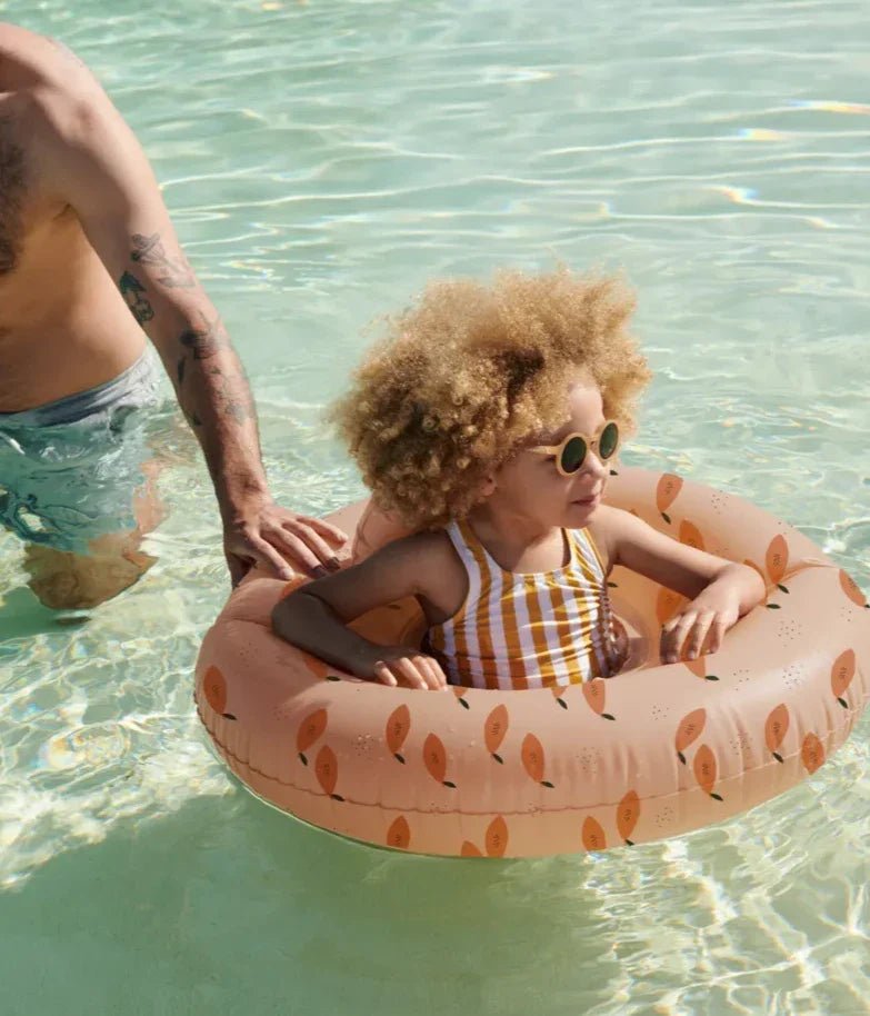 Baby kruh LIEWOOD Dawn Crab / Sandy | Stylové doplňky pro děti a ženy | Lavly.cz