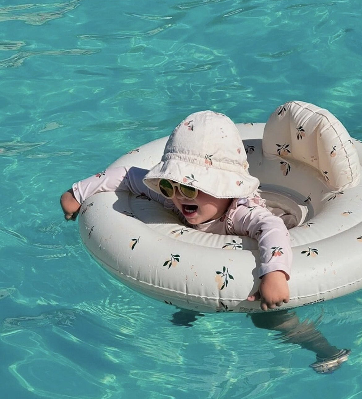 Baby kruh LIEWOOD Dawn Peach / Sea shell | Lavly.cz