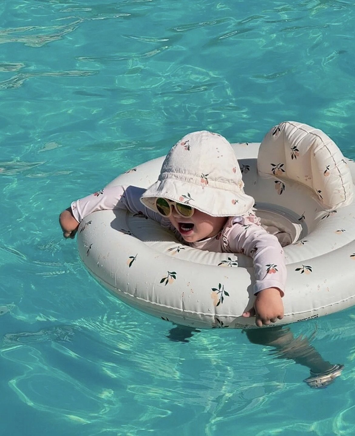 Baby kruh LIEWOOD Dawn Peach / Sea shell | Lavly.cz