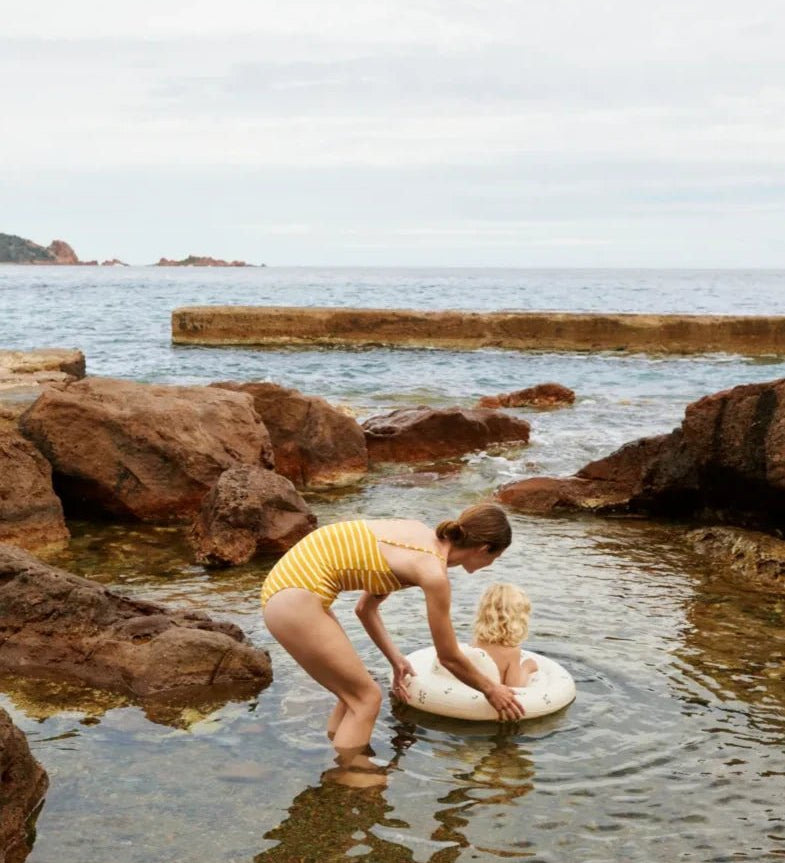 Baby kruh LIEWOOD Dawn Peach / Sea shell | Lavly.cz