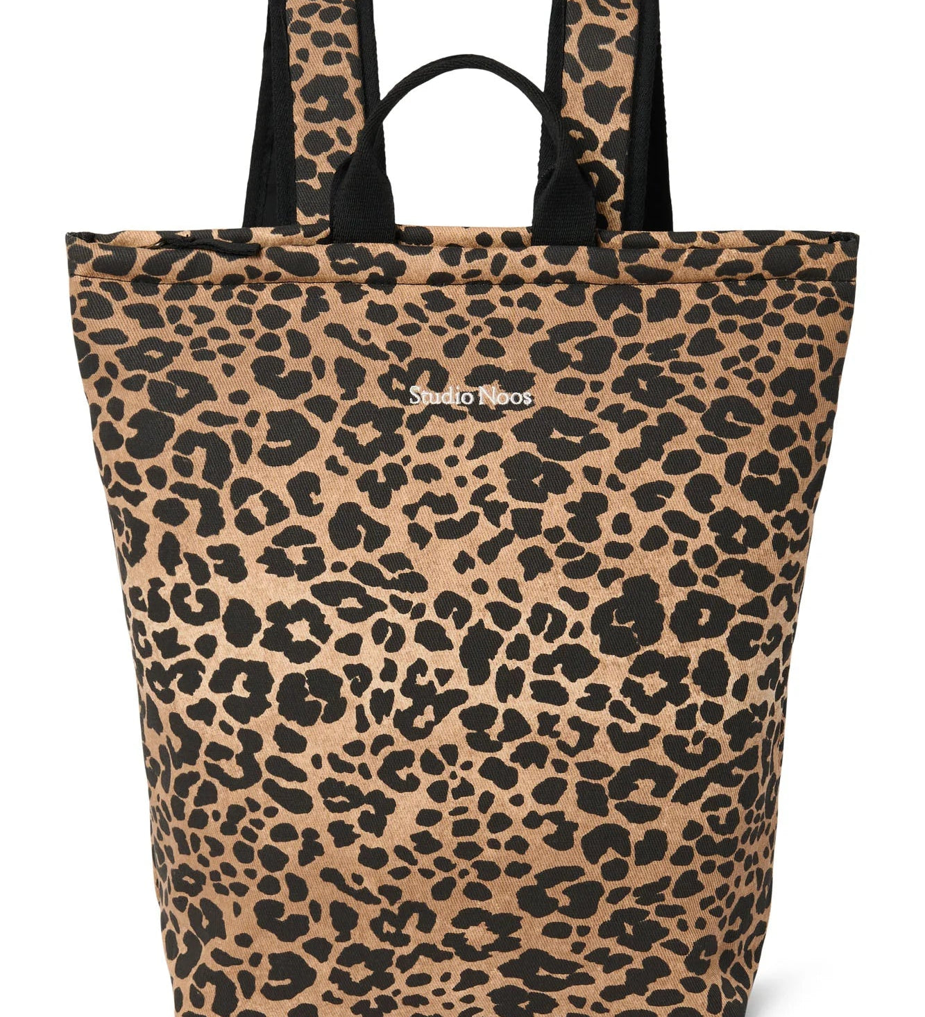 Batoh pro dospělé STUDIO NOOS Brown Leopard Cotton | Lavly.cz