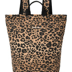 Batoh pro dospělé STUDIO NOOS Brown Leopard Cotton | Lavly.cz