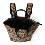 Batoh pro dospělé STUDIO NOOS Brown Leopard Cotton | Lavly.cz