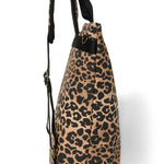 Batoh pro dospělé STUDIO NOOS Brown Leopard Cotton | Lavly.cz