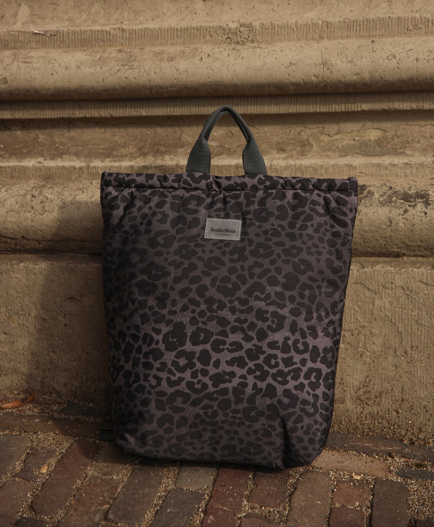 Batoh pro maminky STUDIO NOOS Antra Leopard Puffy | Stylové doplňky pro děti a ženy | Lavly.cz