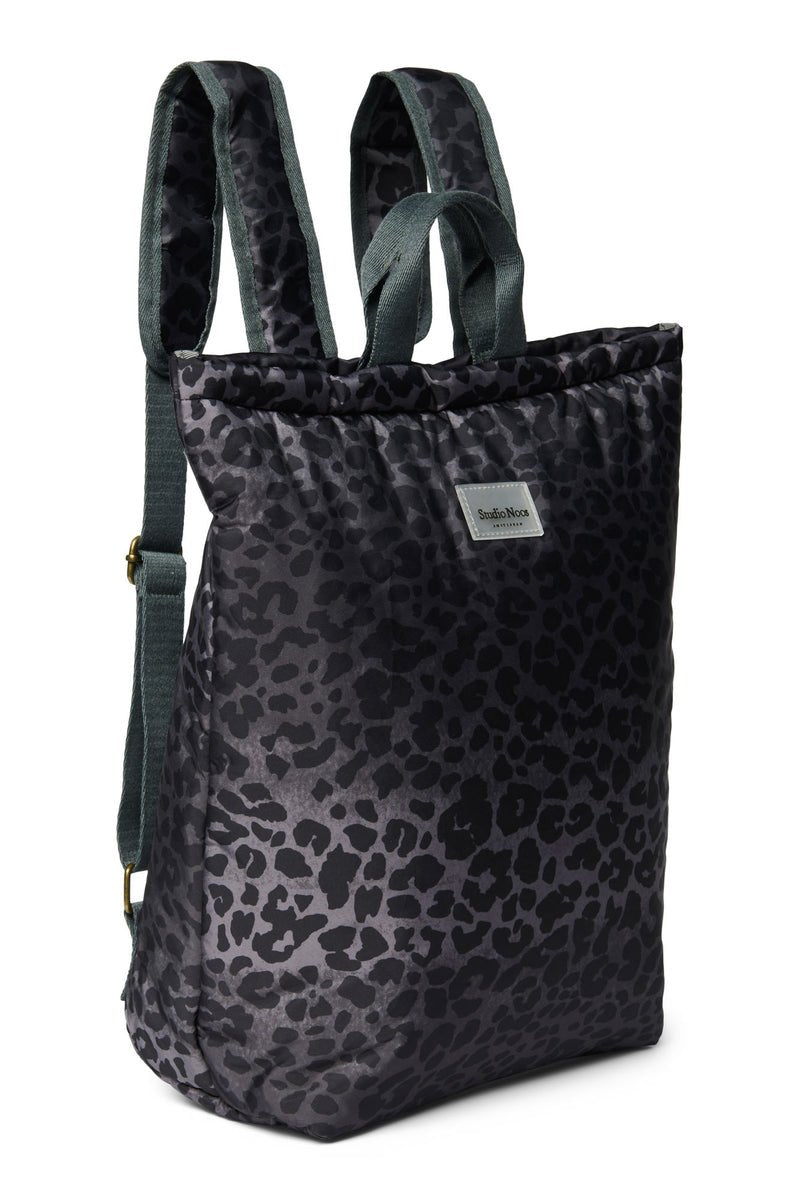 Batoh pro maminky STUDIO NOOS Antra Leopard Puffy | Stylové doplňky pro děti a ženy | Lavly.cz
