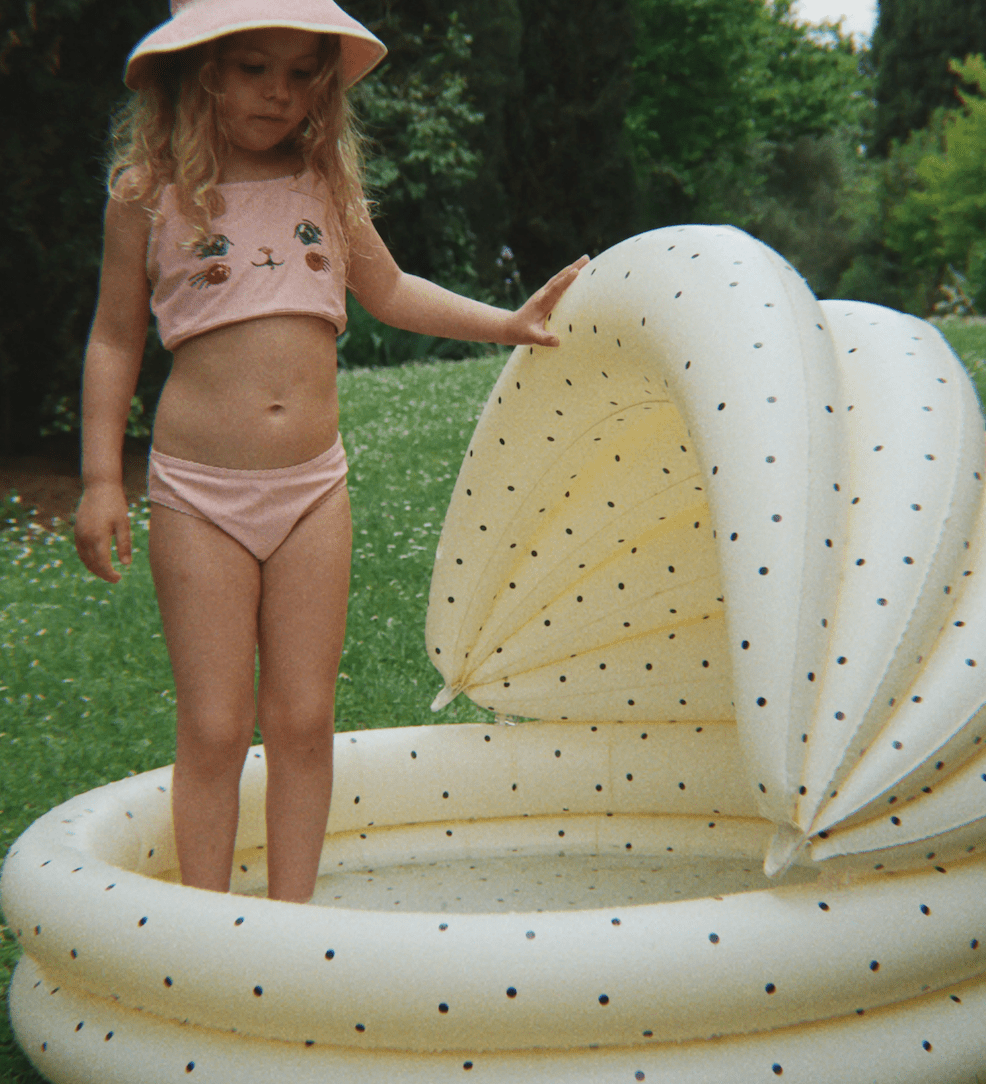 Bazén s baldachýnem KONGES SLOJD Cherry Navy Dot | Lavly.cz