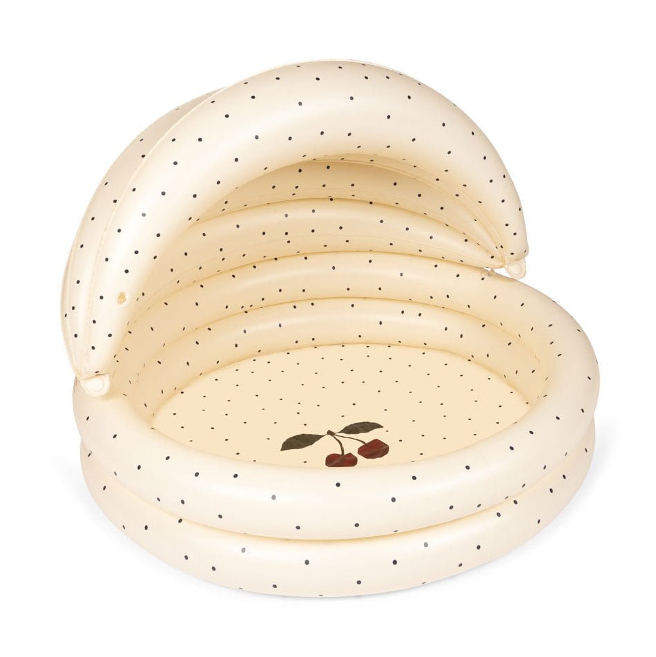 Bazén s baldachýnem KONGES SLOJD Cherry Navy Dot | Lavly.cz