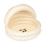 Bazén s baldachýnem KONGES SLOJD Cherry Navy Dot | Lavly.cz