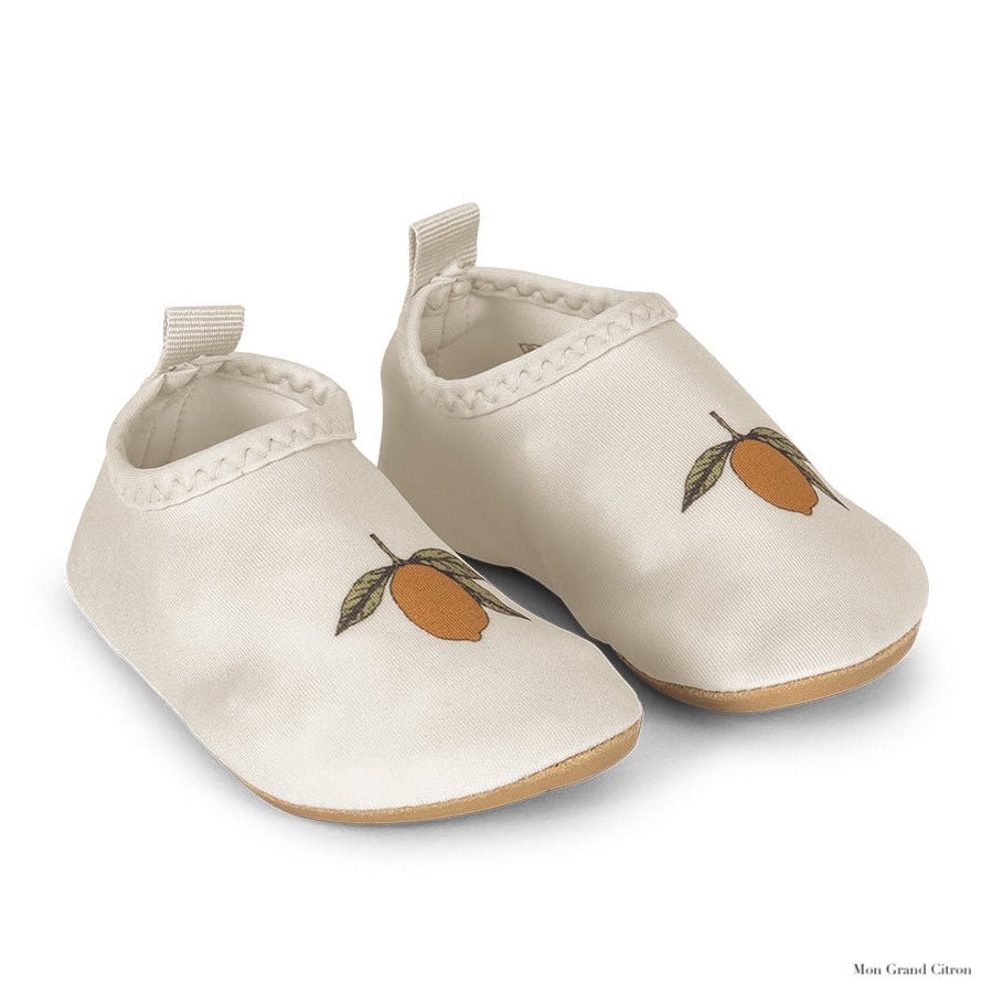 Boty do vody KONGES SLOJD Aster Mon Grand Citron | Lavly.cz