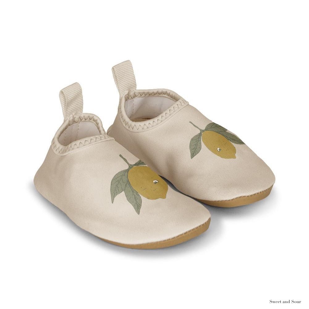 Boty do vody KONGES SLOJD Aster Mon Grand Citron | Lavly.cz