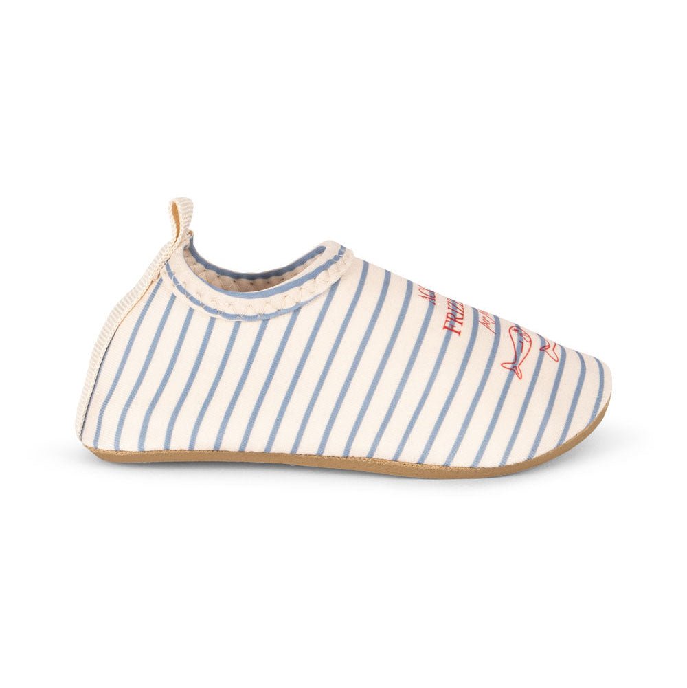 Boty do vody KONGES SLOJD Aster Stripe Bluie | Lavly.cz