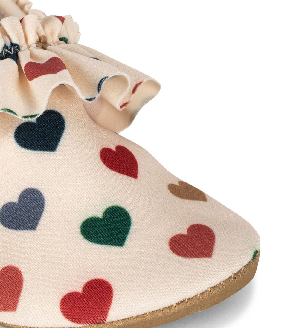 Boty do vody KONGES SLOJD Manuca Coeur Coloré | Stylové doplňky pro děti a ženy | Lavly.cz