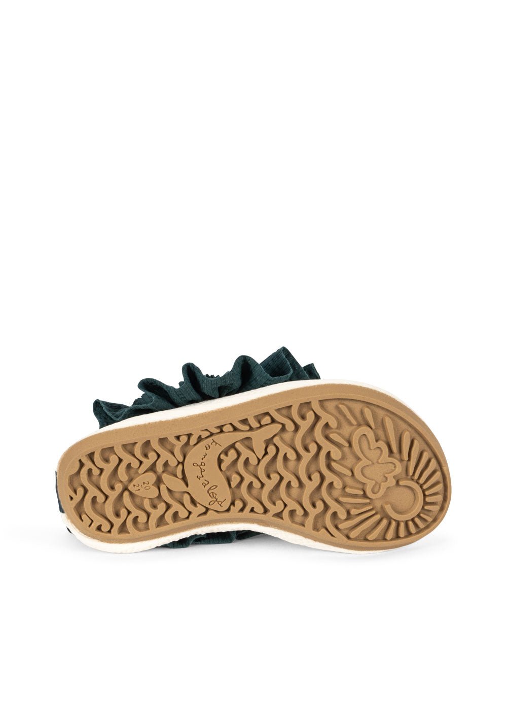 Boty do vody KONGES SLOJD Sailor Frill Cloud Dancer | Lavly.cz