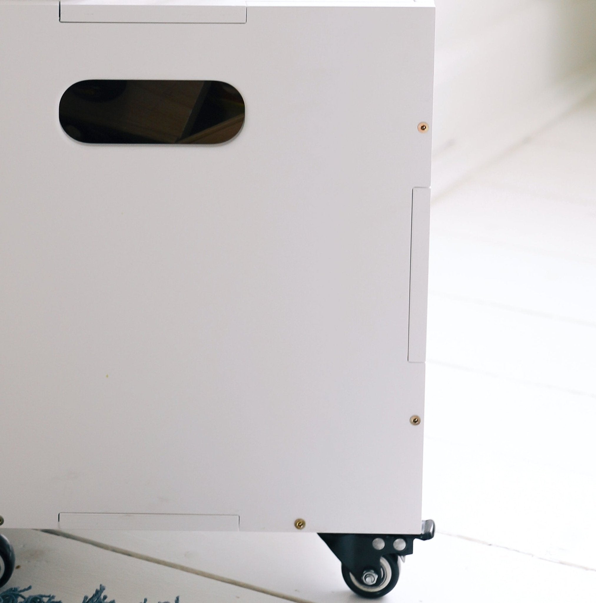 Boxík Nofred Cube Storage Beige | Stylové doplňky pro děti a ženy | Lavly.cz