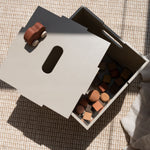 Boxík Nofred Cube Storage Beige | Stylové doplňky pro děti a ženy | Lavly.cz