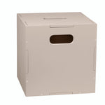 Boxík Nofred Cube Storage Beige | Stylové doplňky pro děti a ženy | Lavly.cz