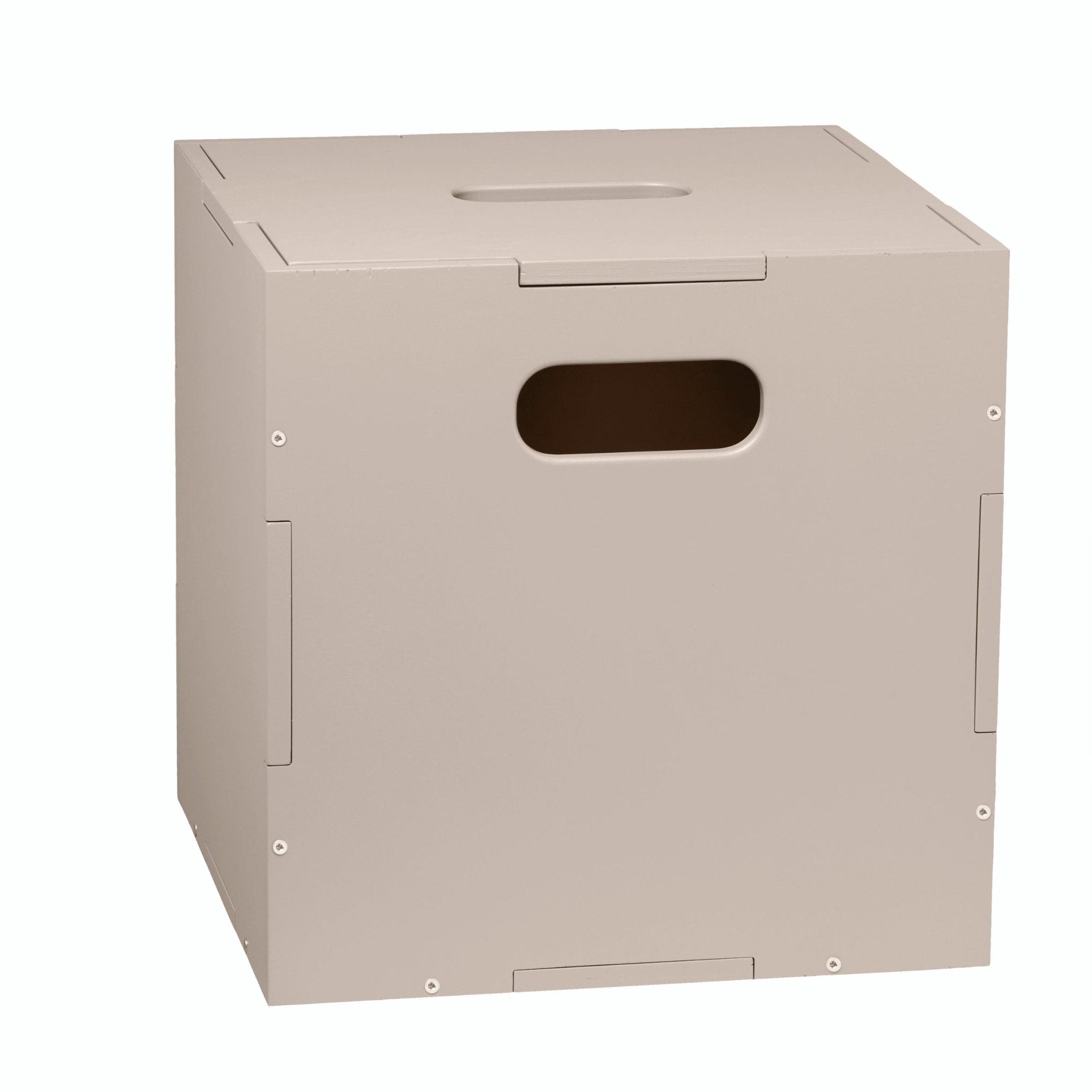 Boxík Nofred Cube Storage Beige | Stylové doplňky pro děti a ženy | Lavly.cz