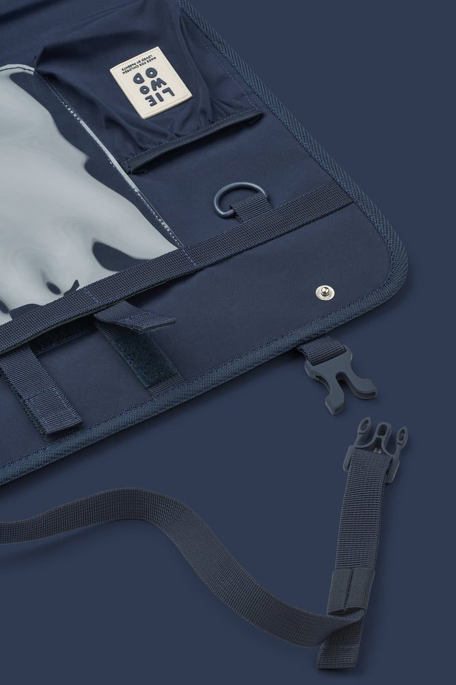 Cestovní organizér LIEWOOD Thao Classic Navy | Lavly.cz
