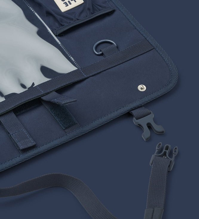Cestovní organizér LIEWOOD Thao Classic Navy | Lavly.cz