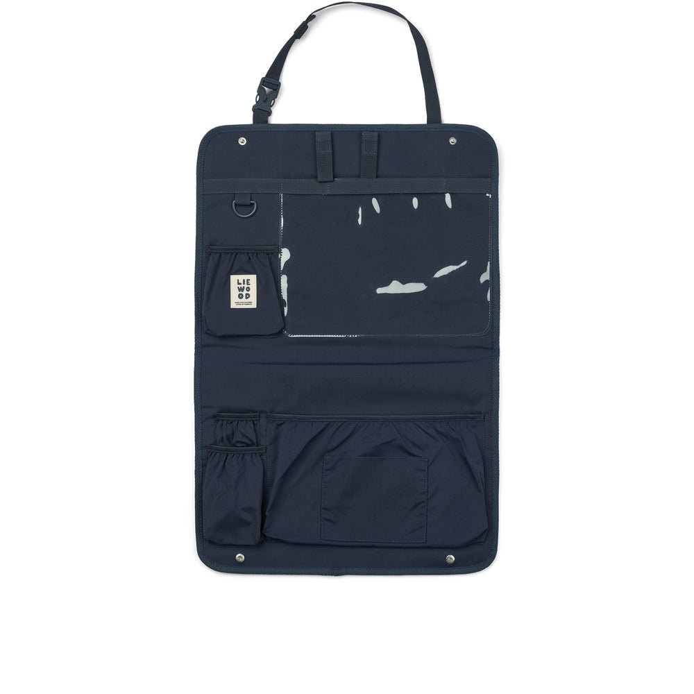 Cestovní organizér LIEWOOD Thao Classic Navy | Lavly.cz