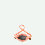 Crossbody kabelka se stahováním THE STICKY SIS CLUB French Pink | Lavly.cz