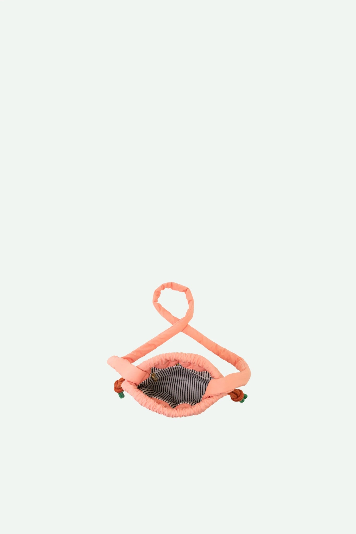 Crossbody kabelka se stahováním THE STICKY SIS CLUB French Pink | Lavly.cz