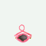 Crossbody kabelka se stahováním THE STICKY SIS CLUB Tulip Pink | Lavly.cz