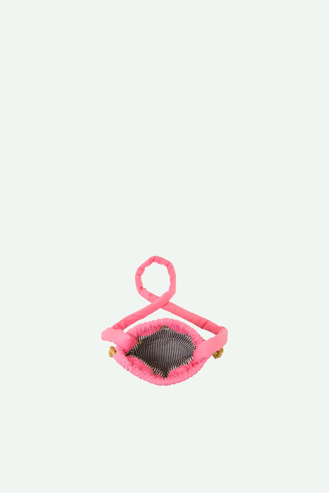 Crossbody kabelka se stahováním THE STICKY SIS CLUB Tulip Pink | Lavly.cz