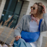 Crossbody ledvinka GOT BAG Cloud Moon Small Cobalt | Lavly.cz