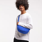 Crossbody ledvinka GOT BAG Cloud Moon Small Cobalt | Lavly.cz