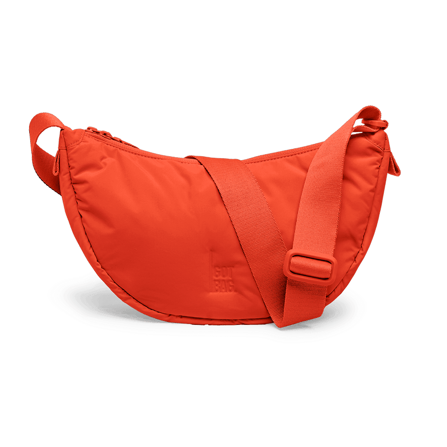 Crossbody ledvinka GOT BAG Cloud Moon Small Hot Coral | Lavly.cz