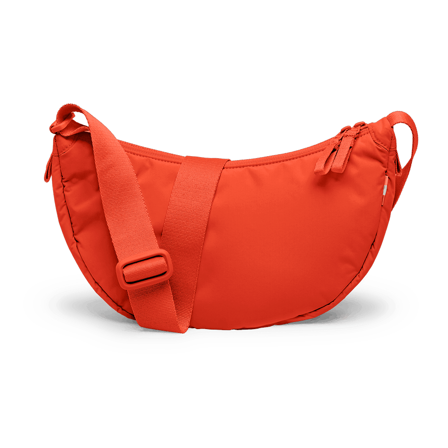 Crossbody ledvinka GOT BAG Cloud Moon Small Hot Coral | Lavly.cz