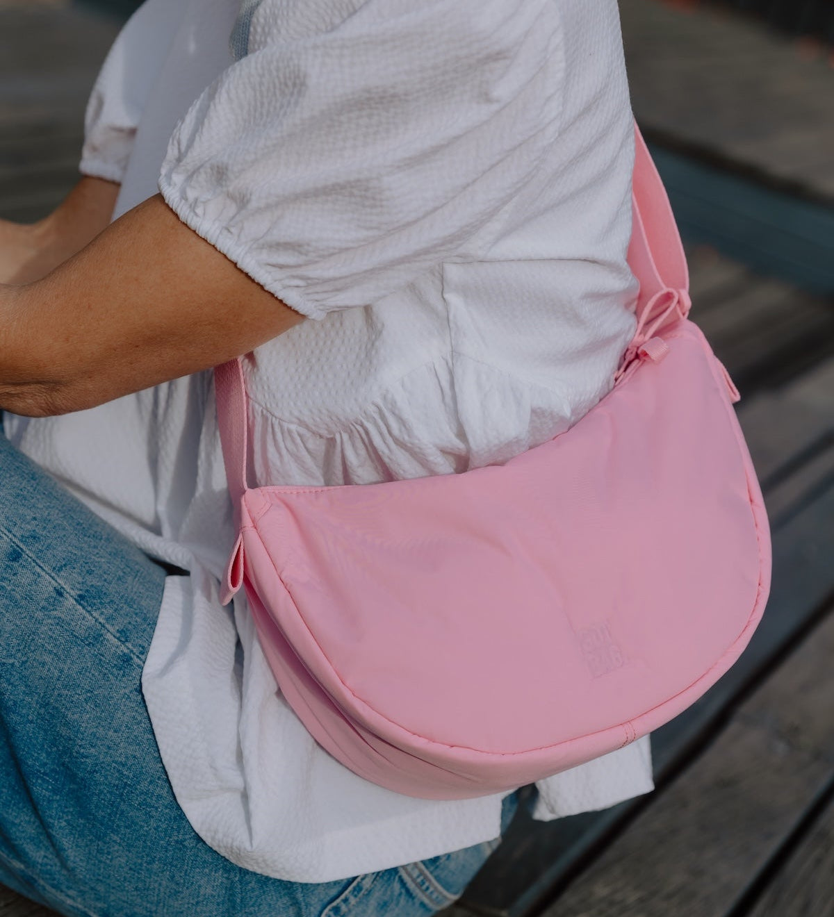 Crossbody ledvinka GOT BAG Cloud Moon Small Sea Rose | Lavly.cz