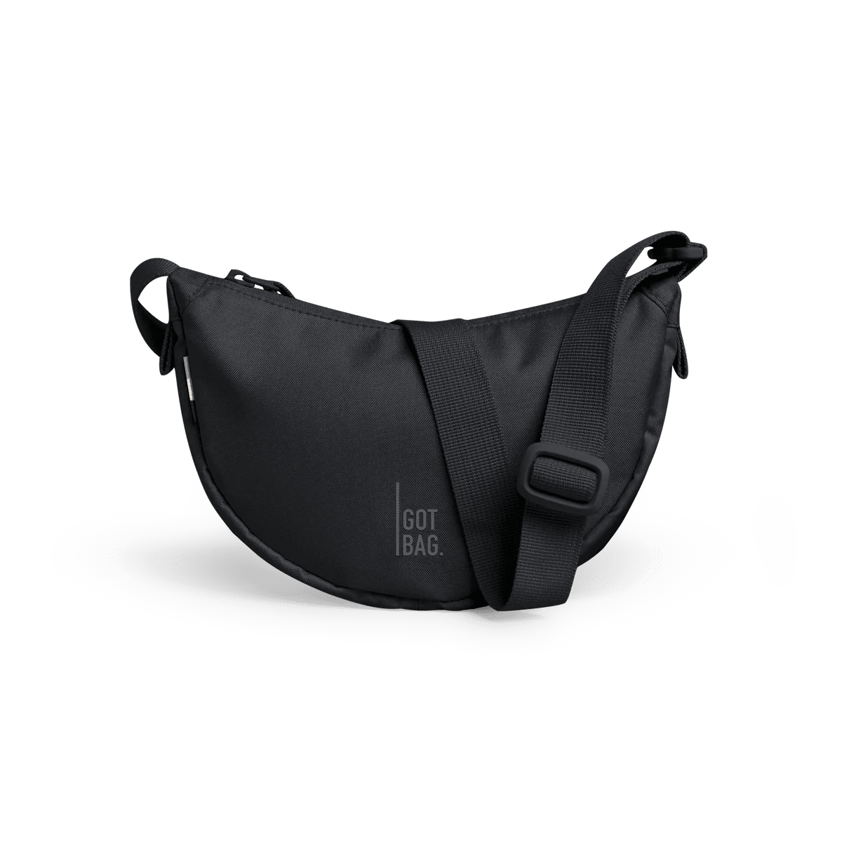 Crossbody ledvinka GOT BAG Moon Mini Black | Lavly.cz
