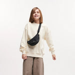 Crossbody ledvinka GOT BAG Moon Mini Black | Lavly.cz