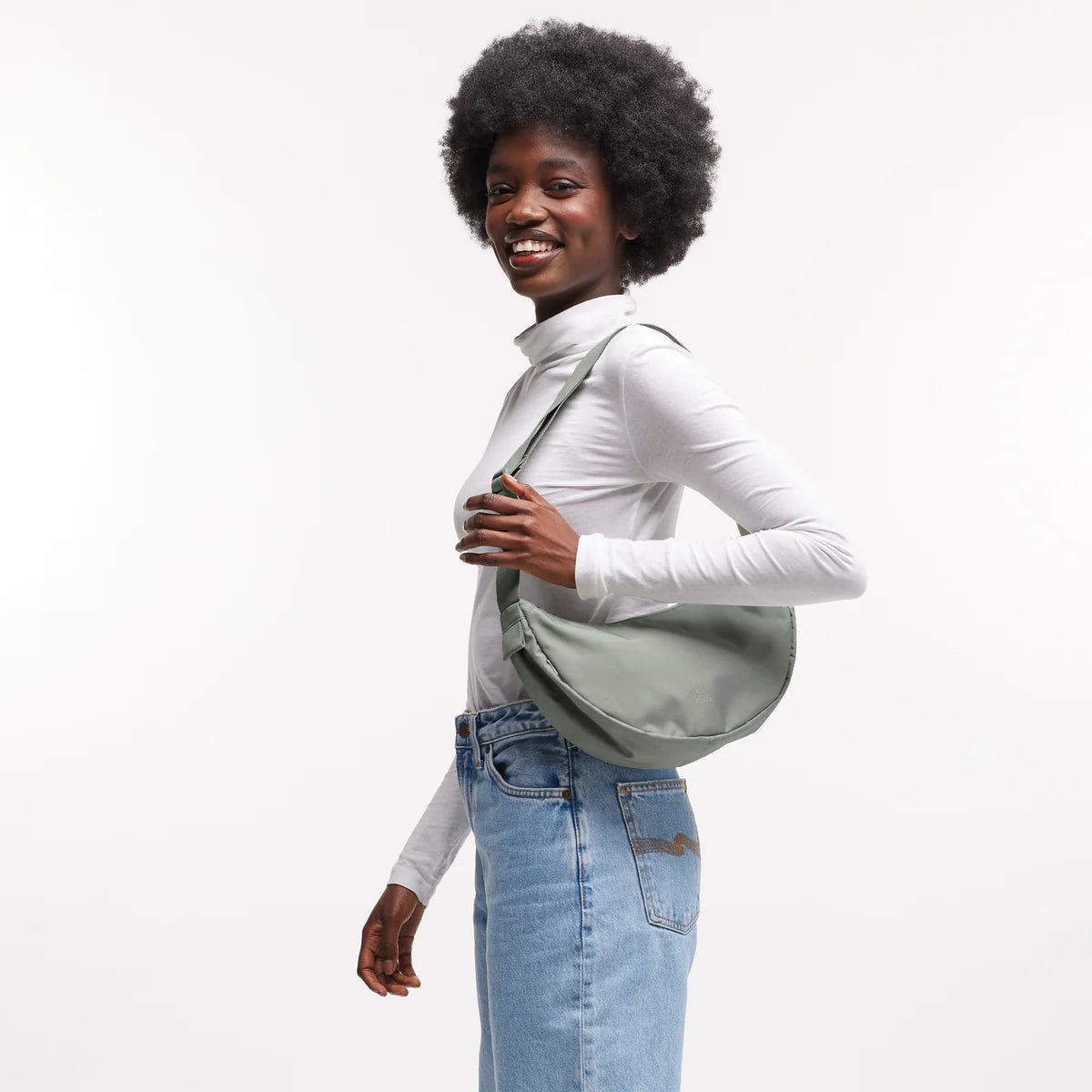 Crossbody ledvinka GOT BAG Moon Small Bass | Lavly.cz