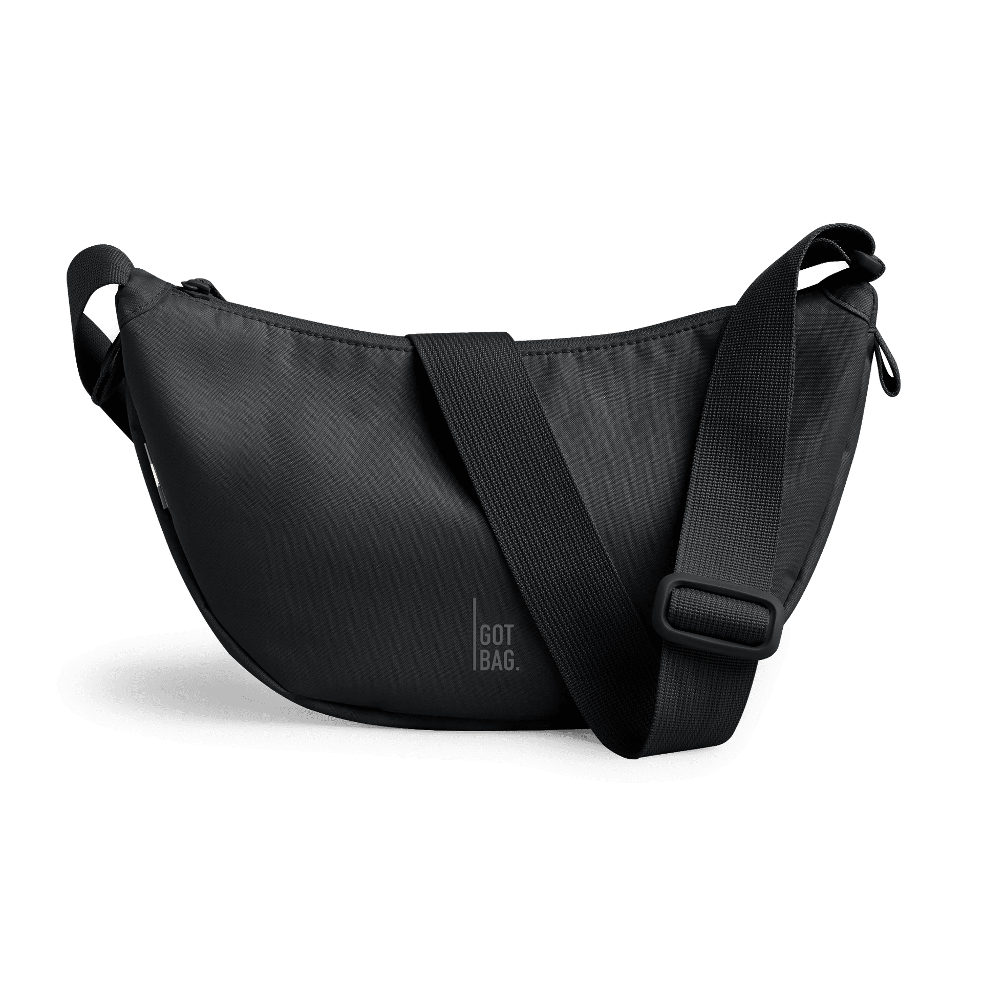 Crossbody ledvinka GOT BAG Moon Small Black | Lavly.cz