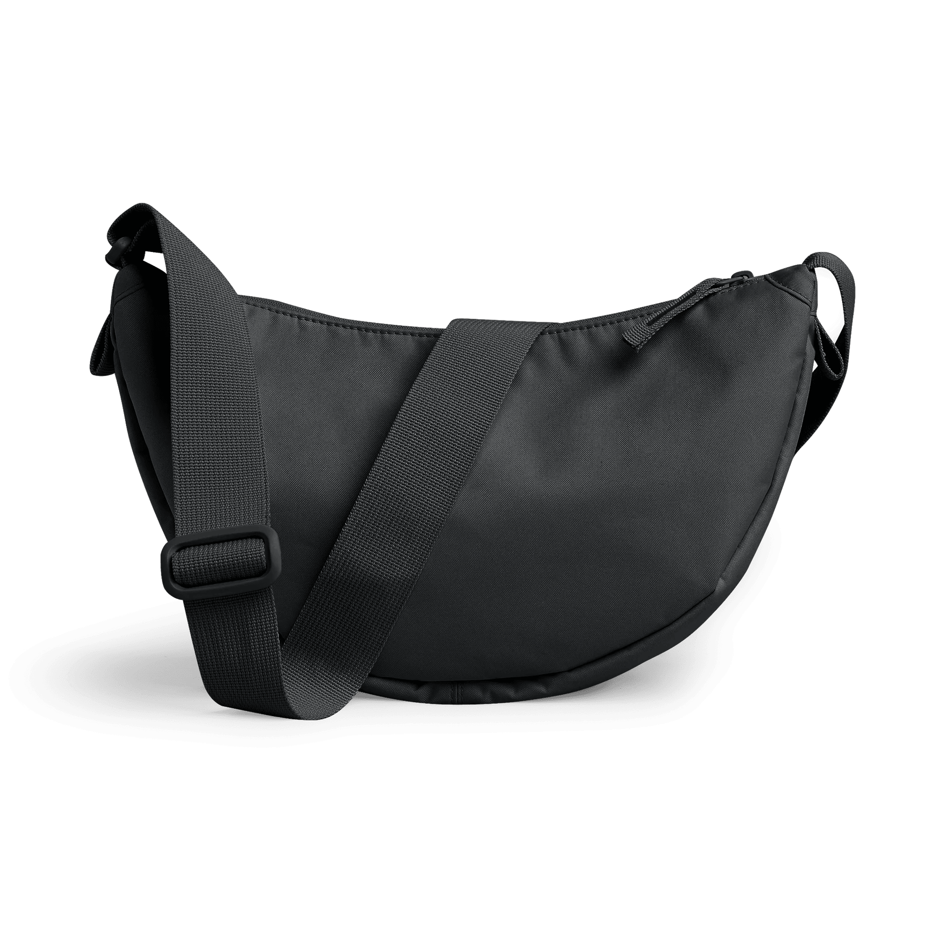 Crossbody ledvinka GOT BAG Moon Small Black | Lavly.cz