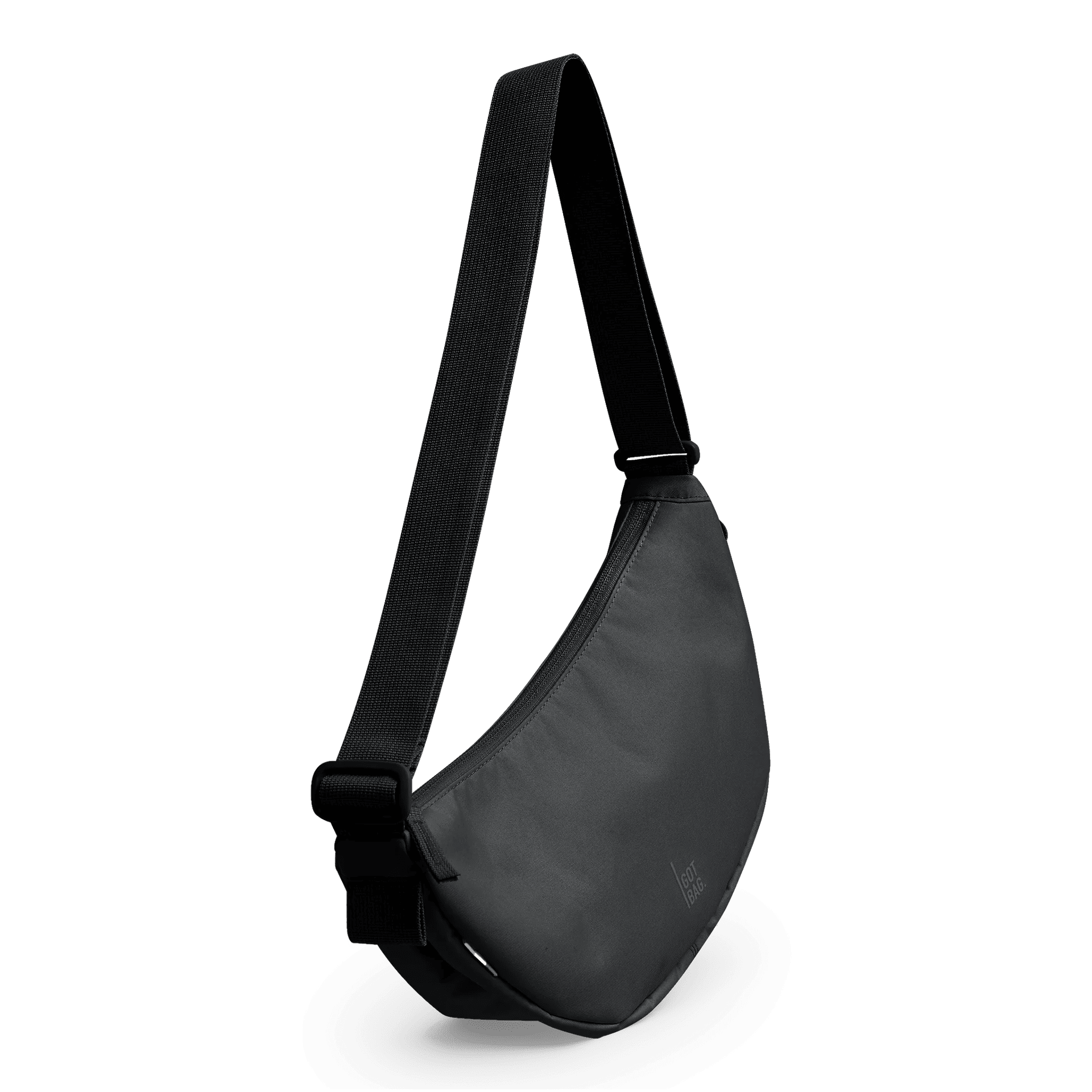 Crossbody ledvinka GOT BAG Moon Small Black | Lavly.cz