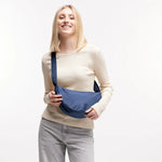 Crossbody ledvinka GOT BAG Moon Small Deep Ocean | Lavly.cz